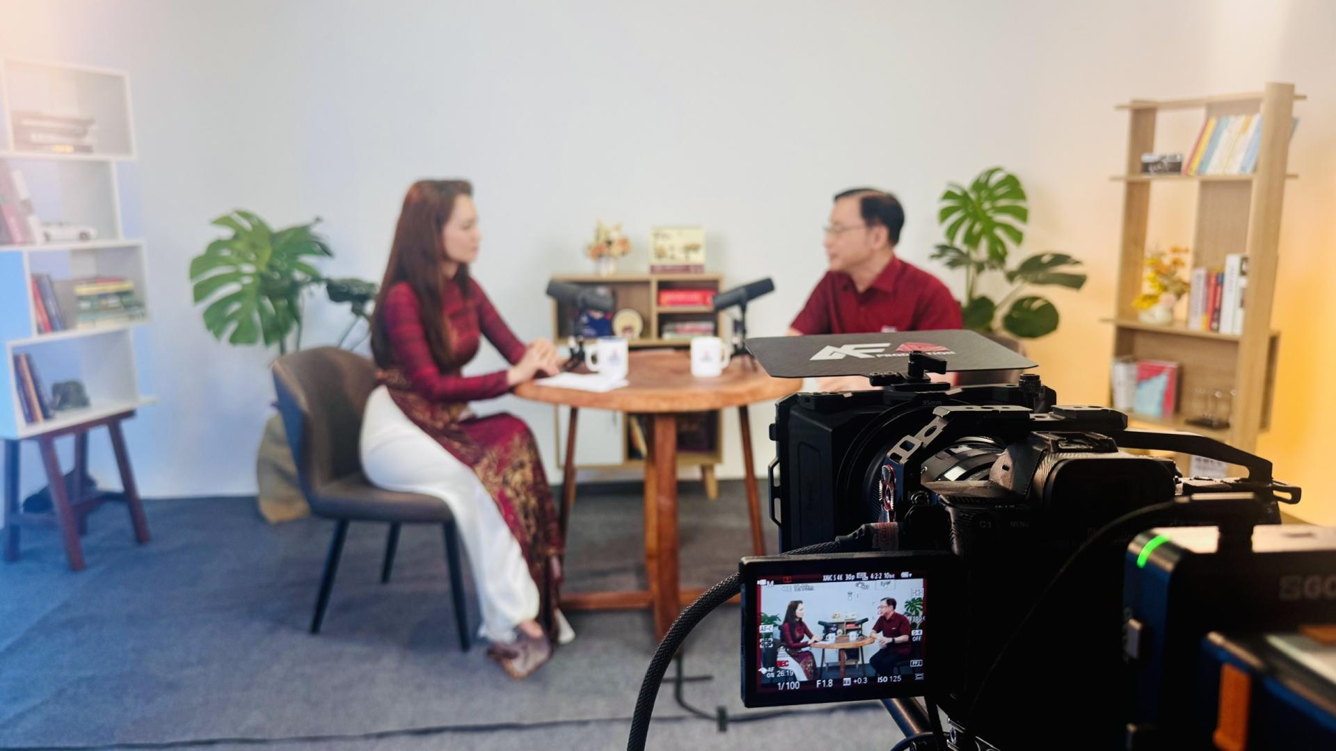 Cho thuê Studio Livestream - Studio trường quay ảo